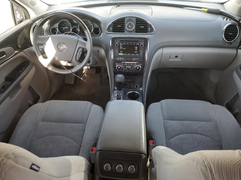 5GAKRAKD6GJ148468 - 2016 BUICK ENCLAVE WHITE photo 8