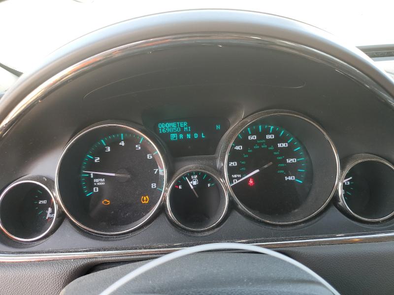 5GAKRAKD6GJ148468 - 2016 BUICK ENCLAVE WHITE photo 9