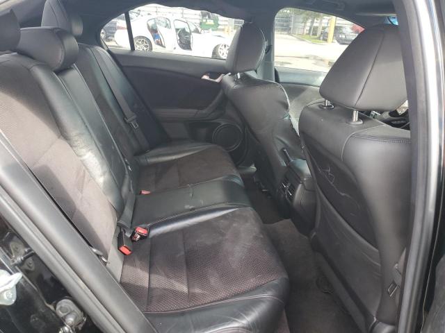 JH4CU2F83CC011019 - 2012 ACURA TSX SE შავი ფოტო 10