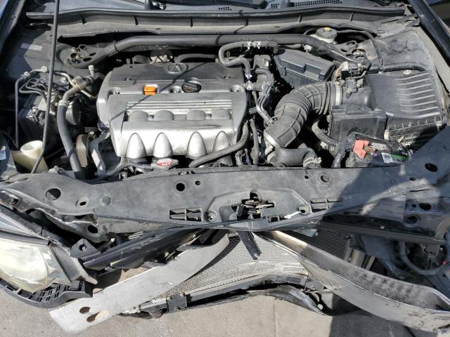 JH4CU2F83CC011019 - 2012 ACURA TSX SE შავი ფოტო 11