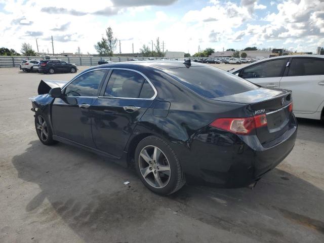JH4CU2F83CC011019 - 2012 ACURA TSX SE შავი ფოტო 2