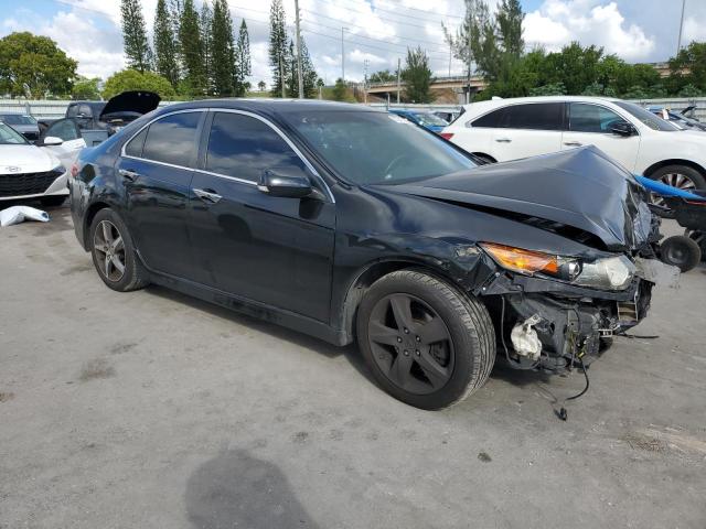 JH4CU2F83CC011019 - 2012 ACURA TSX SE შავი ფოტო 4