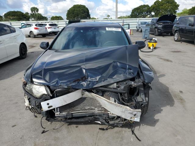 JH4CU2F83CC011019 - 2012 ACURA TSX SE შავი ფოტო 5