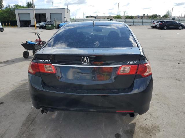JH4CU2F83CC011019 - 2012 ACURA TSX SE შავი ფოტო 6