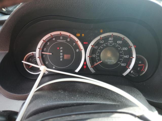 JH4CU2F83CC011019 - 2012 ACURA TSX SE შავი ფოტო 9