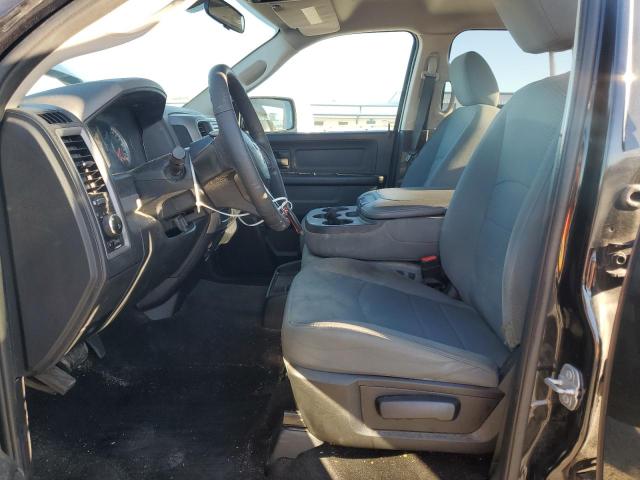 1C6RR6KT6HS855199 - 2017 RAM 1500 ST შავი ფოტო 7