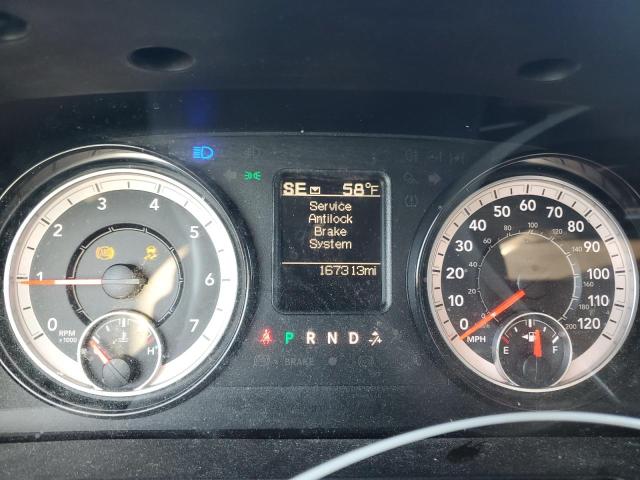 1C6RR6KT6HS855199 - 2017 RAM 1500 ST შავი ფოტო 9