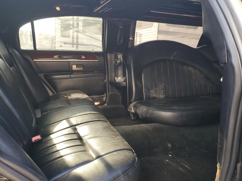 1L1FM88W15Y605785 - 2005 LINCOLN TOWN CAR EXECUTIVE Czarny zdjęcie 10