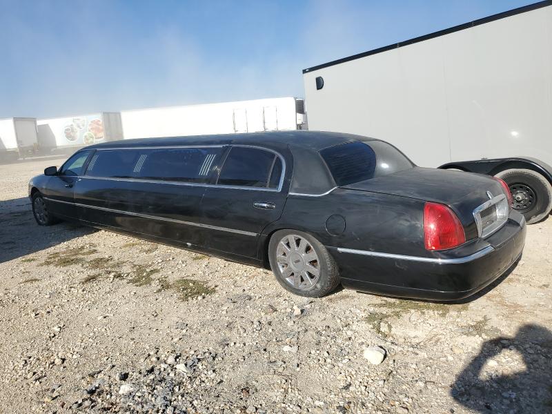 1L1FM88W15Y605785 - 2005 LINCOLN TOWN CAR EXECUTIVE Czarny zdjęcie 2