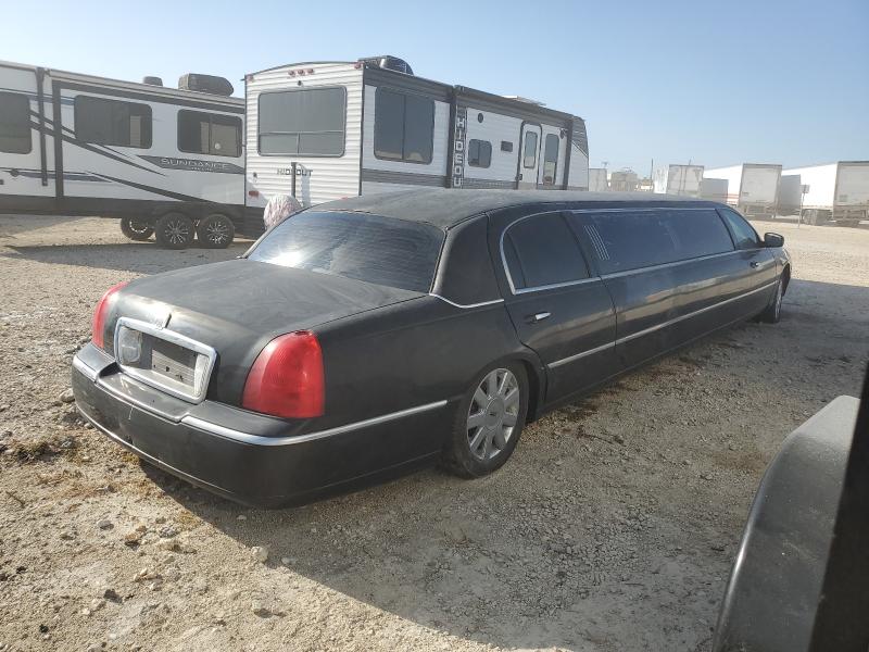 1L1FM88W15Y605785 - 2005 LINCOLN TOWN CAR EXECUTIVE Czarny zdjęcie 3