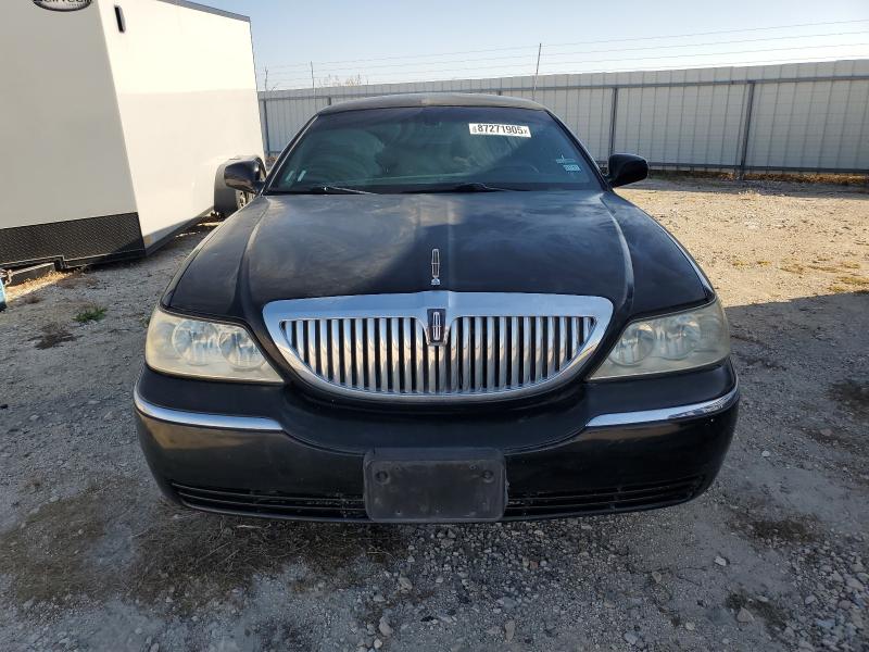 1L1FM88W15Y605785 - 2005 LINCOLN TOWN CAR EXECUTIVE Czarny zdjęcie 5