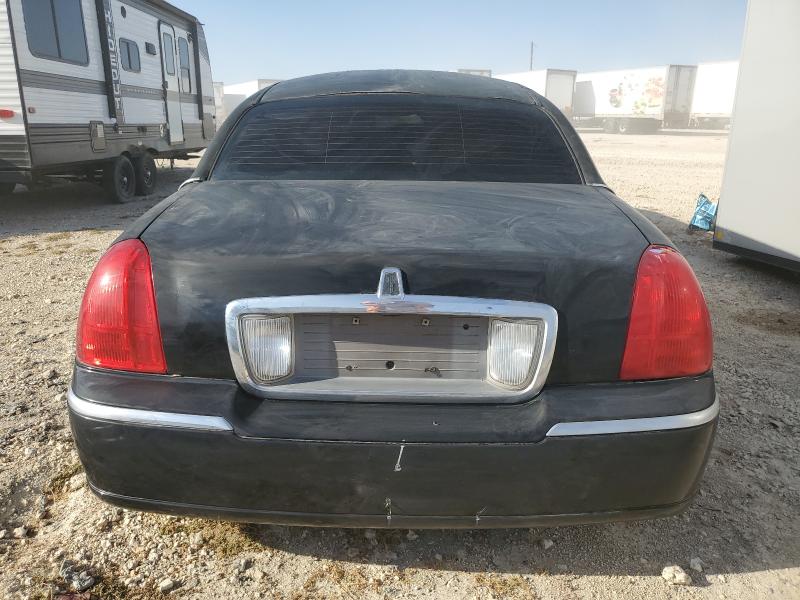 1L1FM88W15Y605785 - 2005 LINCOLN TOWN CAR EXECUTIVE Czarny zdjęcie 6