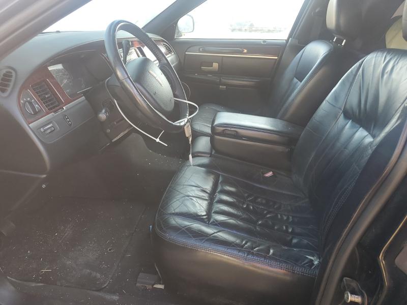 1L1FM88W15Y605785 - 2005 LINCOLN TOWN CAR EXECUTIVE Czarny zdjęcie 7