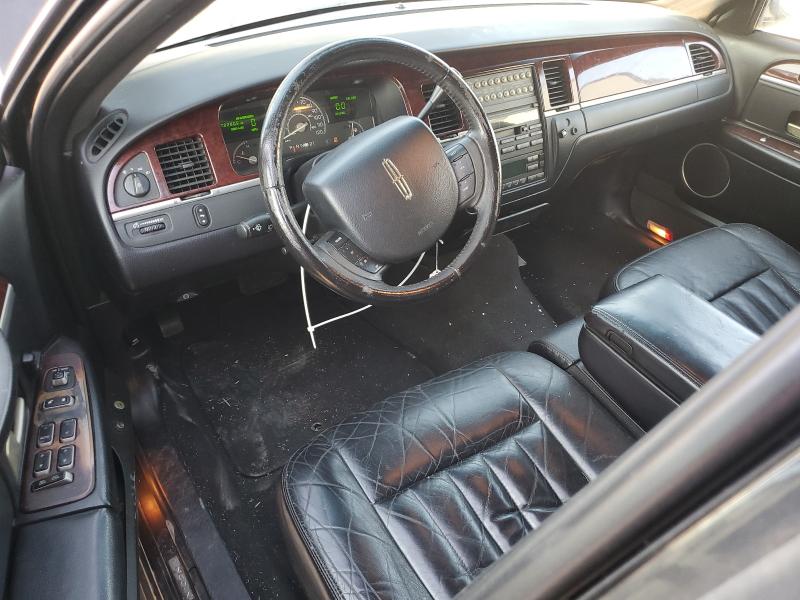 1L1FM88W15Y605785 - 2005 LINCOLN TOWN CAR EXECUTIVE Czarny zdjęcie 8
