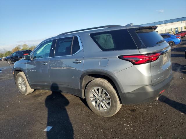 1GNEVGKW2PJ138796 - 2023 CHEVROLET TRAVERSE LT 银色 照片 2