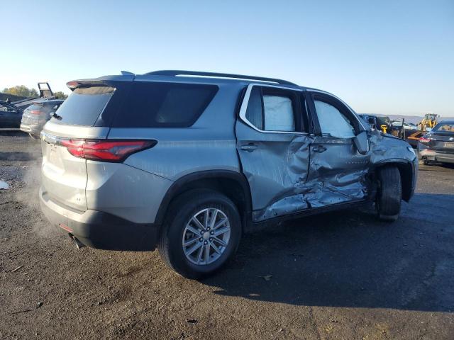 1GNEVGKW2PJ138796 - 2023 CHEVROLET TRAVERSE LT 银色 照片 3