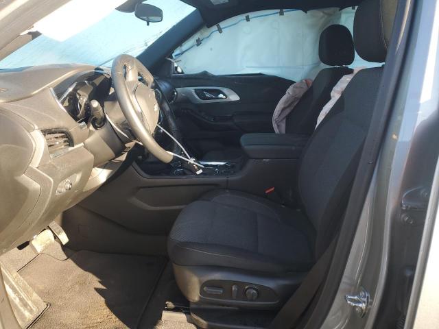 1GNEVGKW2PJ138796 - 2023 CHEVROLET TRAVERSE LT 银色 照片 7