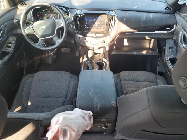 1GNEVGKW2PJ138796 - 2023 CHEVROLET TRAVERSE LT 银色 照片 8