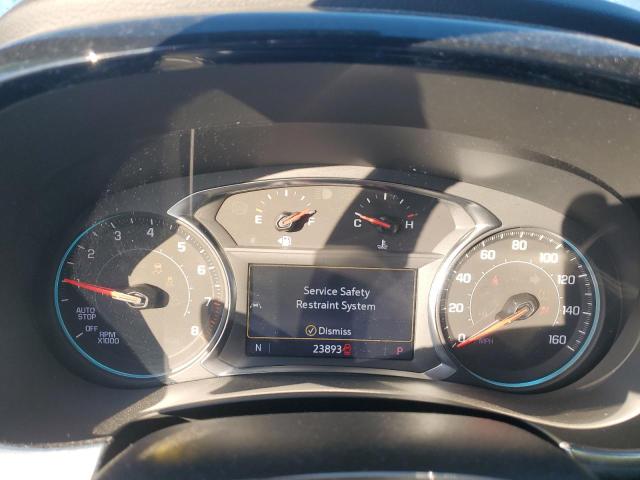 1GNEVGKW2PJ138796 - 2023 CHEVROLET TRAVERSE LT 银色 照片 9