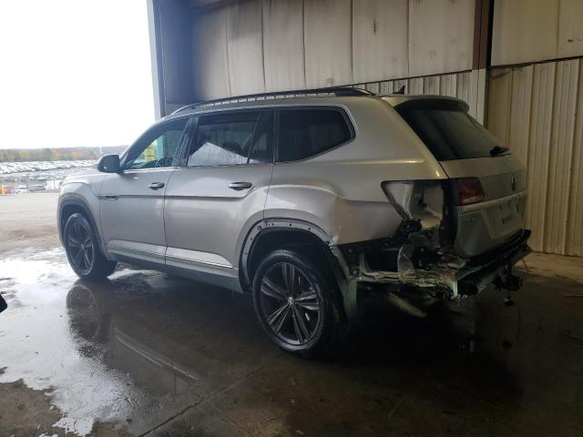 1V2NR2CAXMC531026 - 2021 VOLKSWAGEN ATLAS SE Сріблястий фото 2