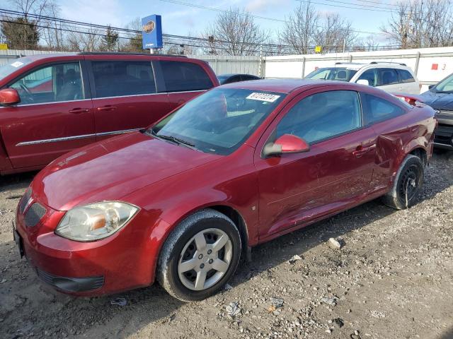 1G2AS18H697273578 - 2009 PONTIAC G5 Marron photo 1