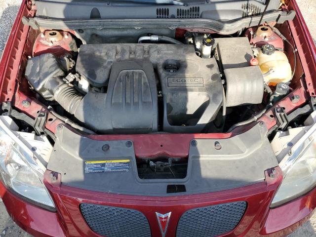 1G2AS18H697273578 - 2009 PONTIAC G5 Marron photo 11