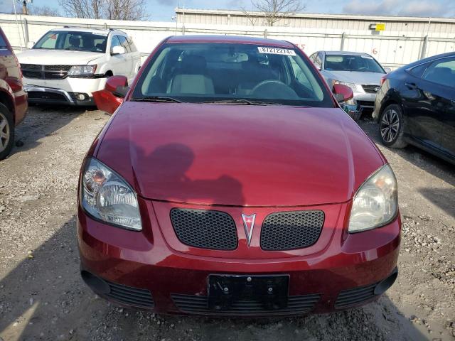 1G2AS18H697273578 - 2009 PONTIAC G5 Marron photo 5