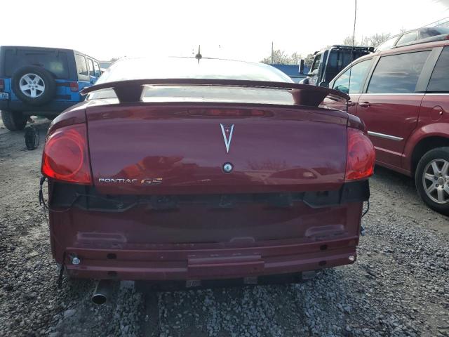 1G2AS18H697273578 - 2009 PONTIAC G5 Marron photo 6