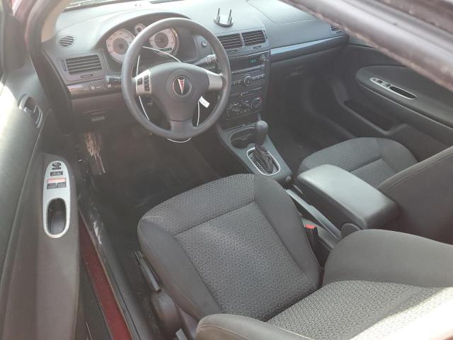 1G2AS18H697273578 - 2009 PONTIAC G5 Marron photo 8