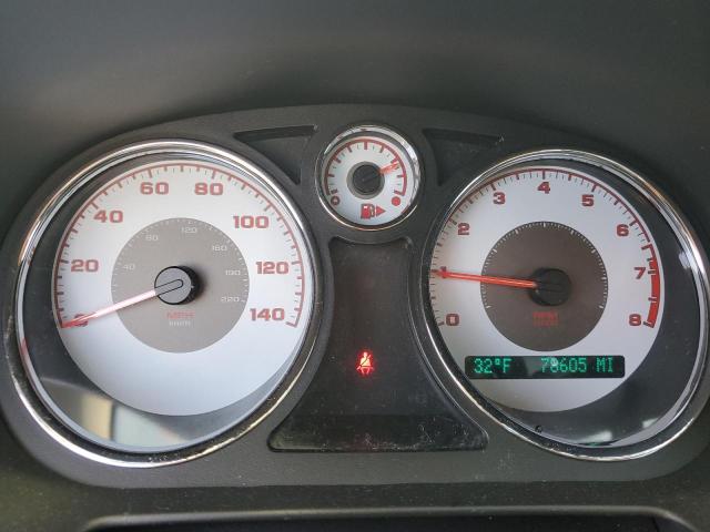 1G2AS18H697273578 - 2009 PONTIAC G5 Marron photo 9