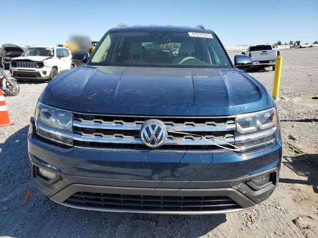 1V2DR2CA6JC586855 - 2018 VOLKSWAGEN ATLAS SE Синий фото 5