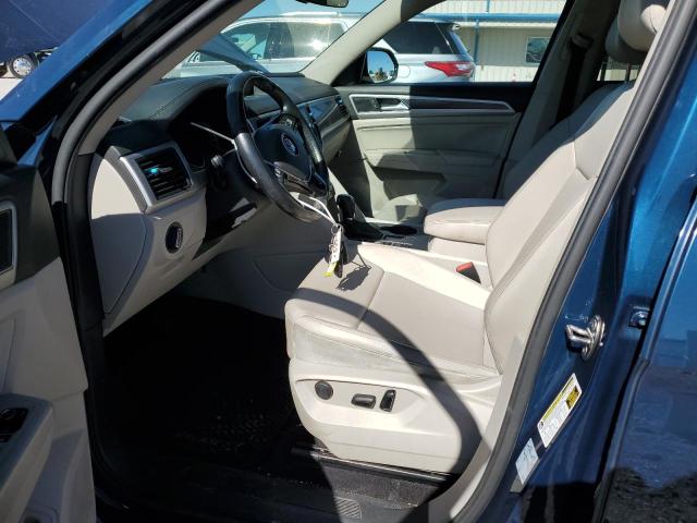 1V2DR2CA6JC586855 - 2018 VOLKSWAGEN ATLAS SE Синий фото 7