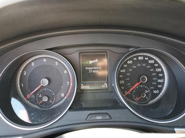 1V2DR2CA6JC586855 - 2018 VOLKSWAGEN ATLAS SE Синий фото 9