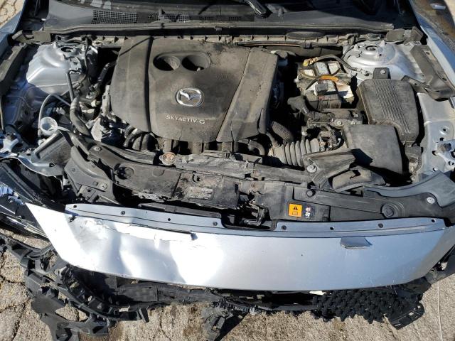 JM1GL1VM7K1500645 - 2019 MAZDA 6 TOURING Argent photo 11