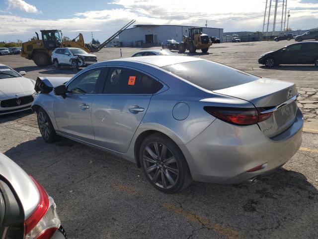 JM1GL1VM7K1500645 - 2019 MAZDA 6 TOURING Argent photo 2