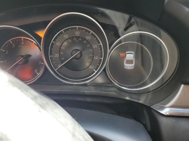 JM1GL1VM7K1500645 - 2019 MAZDA 6 TOURING Argent photo 9