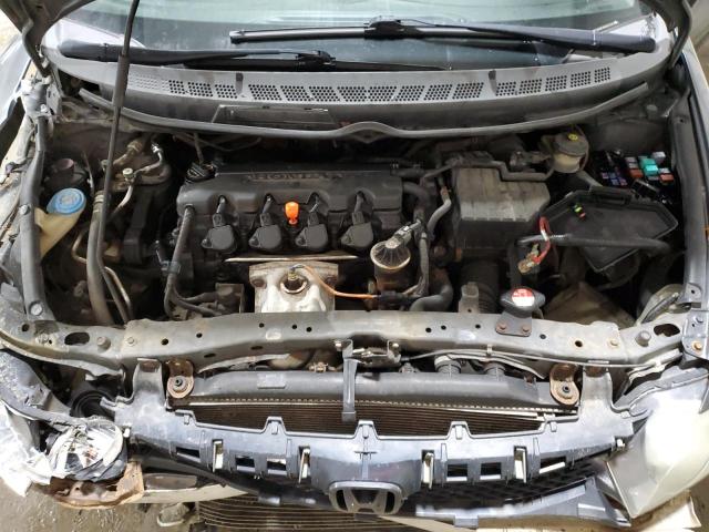 2HGFA16679H352558 - 2009 HONDA CIVIC LX-S 灰色 照片 11