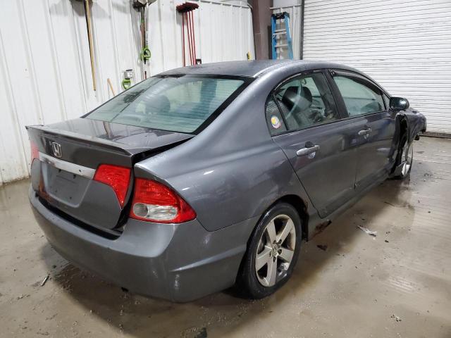 2HGFA16679H352558 - 2009 HONDA CIVIC LX-S 灰色 照片 3