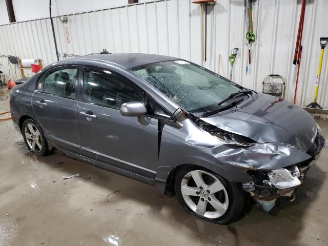 2HGFA16679H352558 - 2009 HONDA CIVIC LX-S 灰色 照片 4