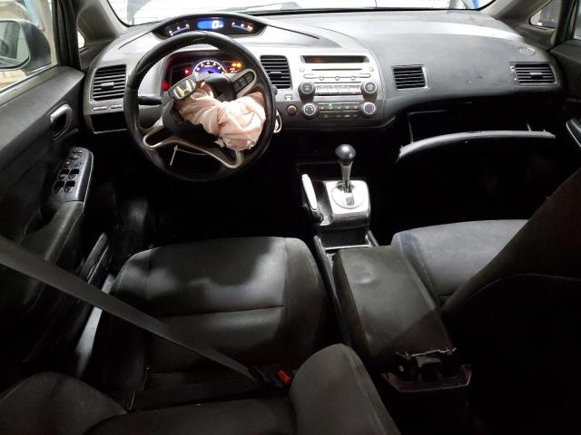 2HGFA16679H352558 - 2009 HONDA CIVIC LX-S 灰色 照片 8