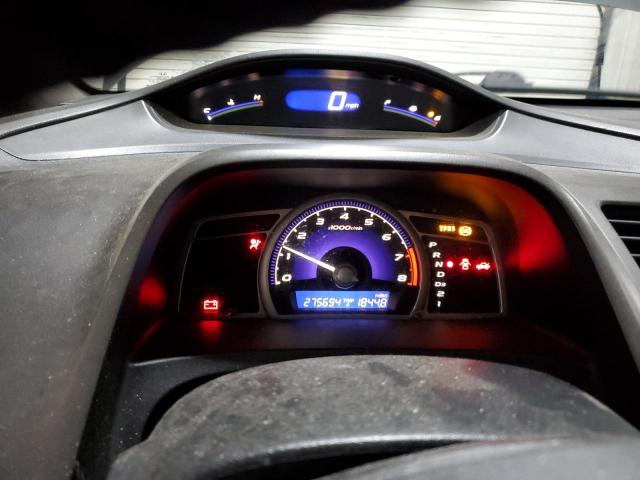 2HGFA16679H352558 - 2009 HONDA CIVIC LX-S 灰色 照片 9