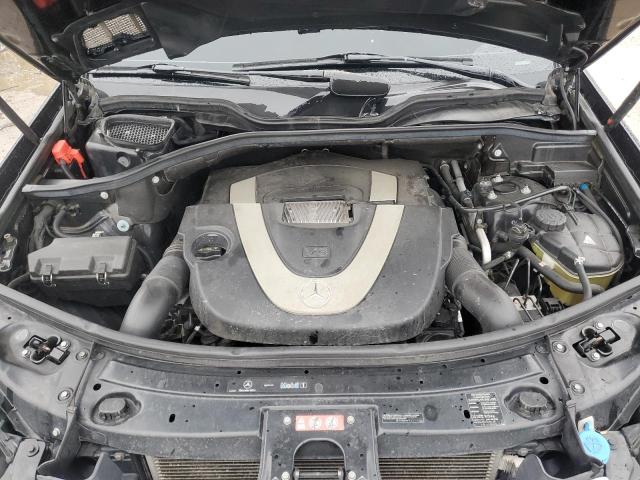 4JGBB8GB9BA650821 - 2011 MERCEDES-BENZ ML 350 4MATIC BLACK photo 12