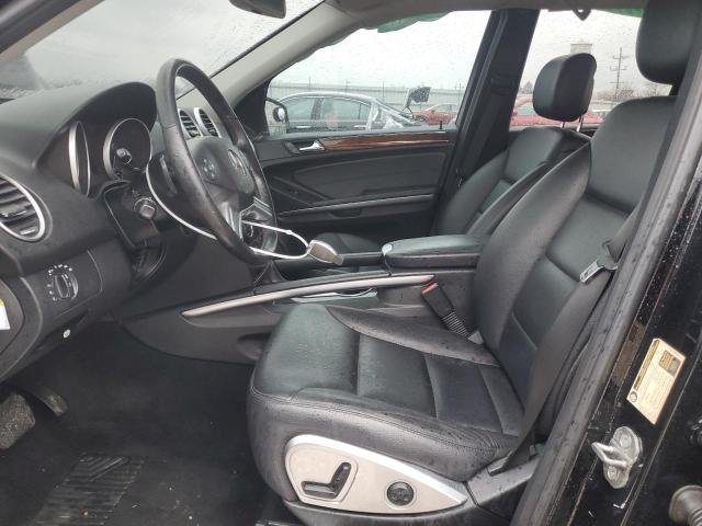 4JGBB8GB9BA650821 - 2011 MERCEDES-BENZ ML 350 4MATIC BLACK photo 7