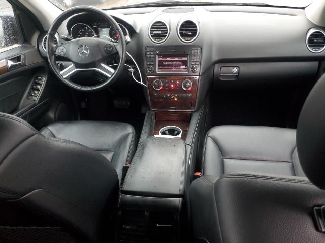 4JGBB8GB9BA650821 - 2011 MERCEDES-BENZ ML 350 4MATIC BLACK photo 8