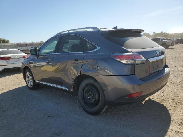 2T2BK1BA1FC270640 - 2015 LEXUS RX 350 BASE SILVER photo 2