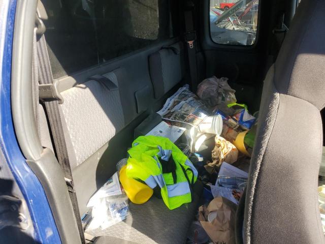 1GTJ6MF95C8155360 - 2012 GMC CANYON SLE 蓝色 照片 10