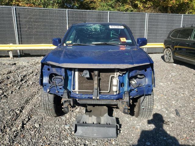 1GTJ6MF95C8155360 - 2012 GMC CANYON SLE 蓝色 照片 5