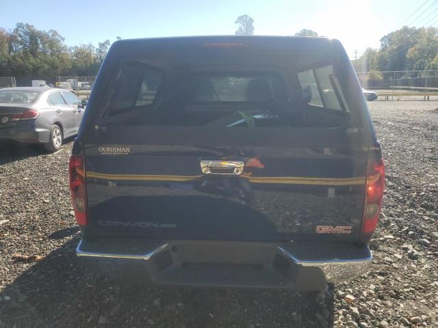 1GTJ6MF95C8155360 - 2012 GMC CANYON SLE 蓝色 照片 6