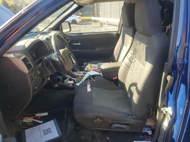 1GTJ6MF95C8155360 - 2012 GMC CANYON SLE 蓝色 照片 7