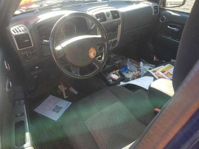 1GTJ6MF95C8155360 - 2012 GMC CANYON SLE 蓝色 照片 8